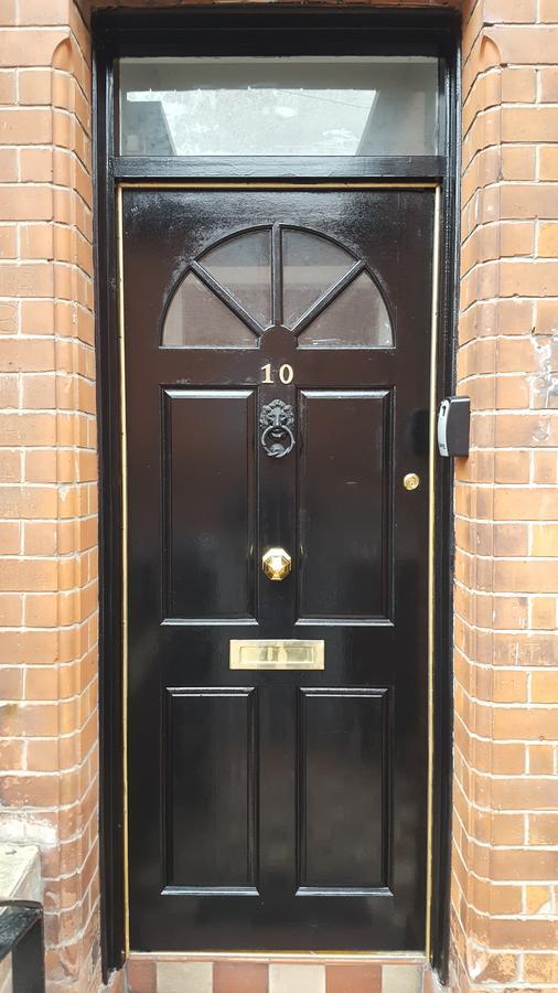 Belfast Town House Exterior foto